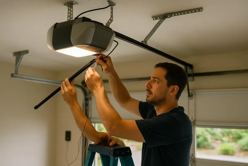Garage Door Installation in Knoxville